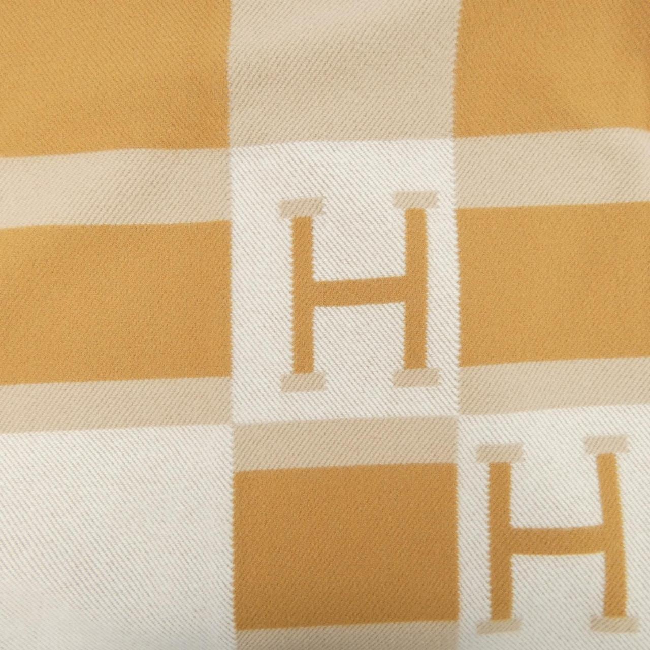 エルメス HERMES アヴァロン バヤデール H13926M プレード ブランケット