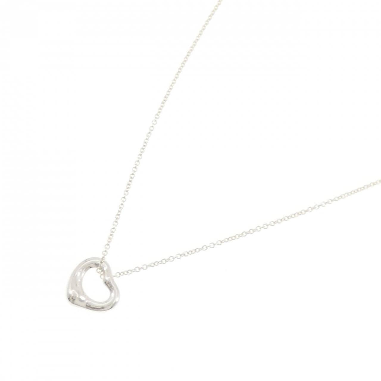 ティファニー オープンハート ネックレス