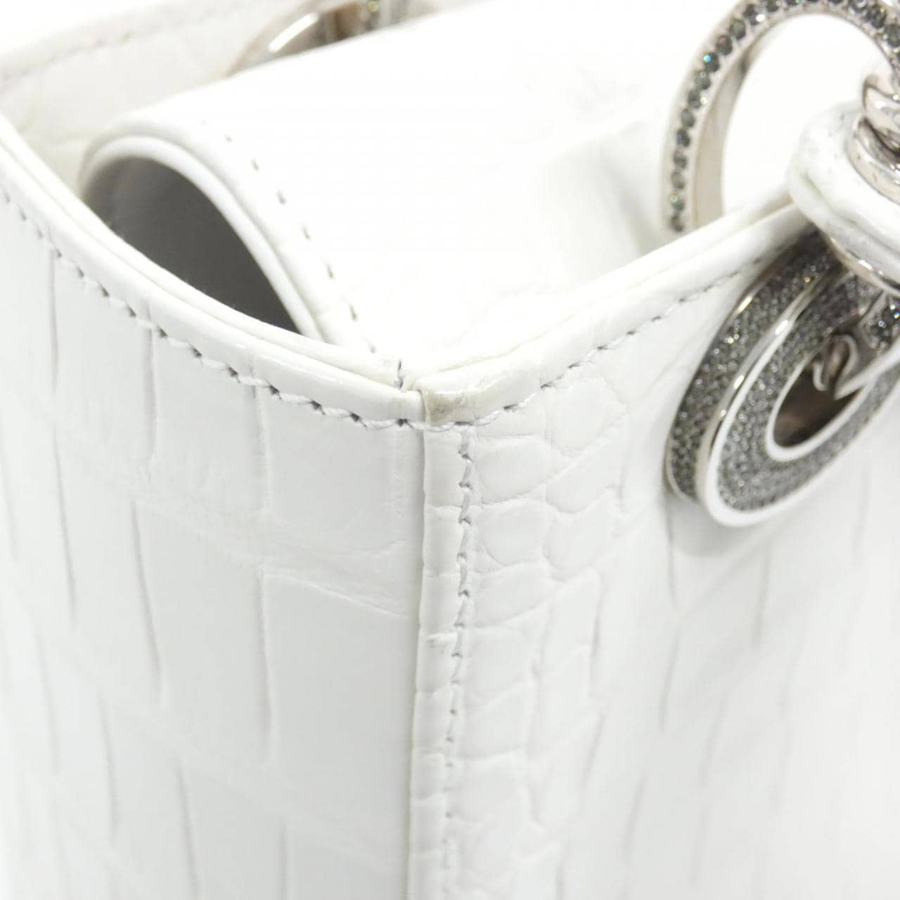 クリスチャンディオール レディ ディオール スモール M531SPAWAX バッグ