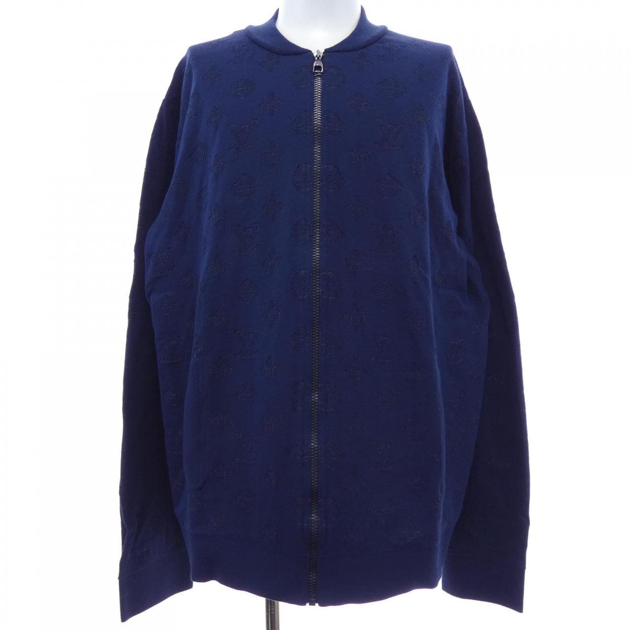 ルイヴィトン LOUIS VUITTON ドロップニードルモノグラムボンバー HIN50WTBU ブルゾン