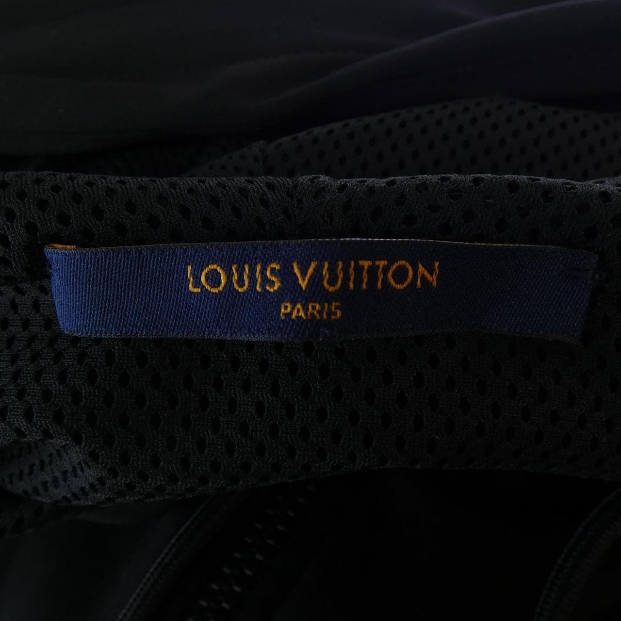 ルイヴィトン LOUIS VUITTON スクエアードLVジップフード　NIGO HJY14WUYS ブルゾン