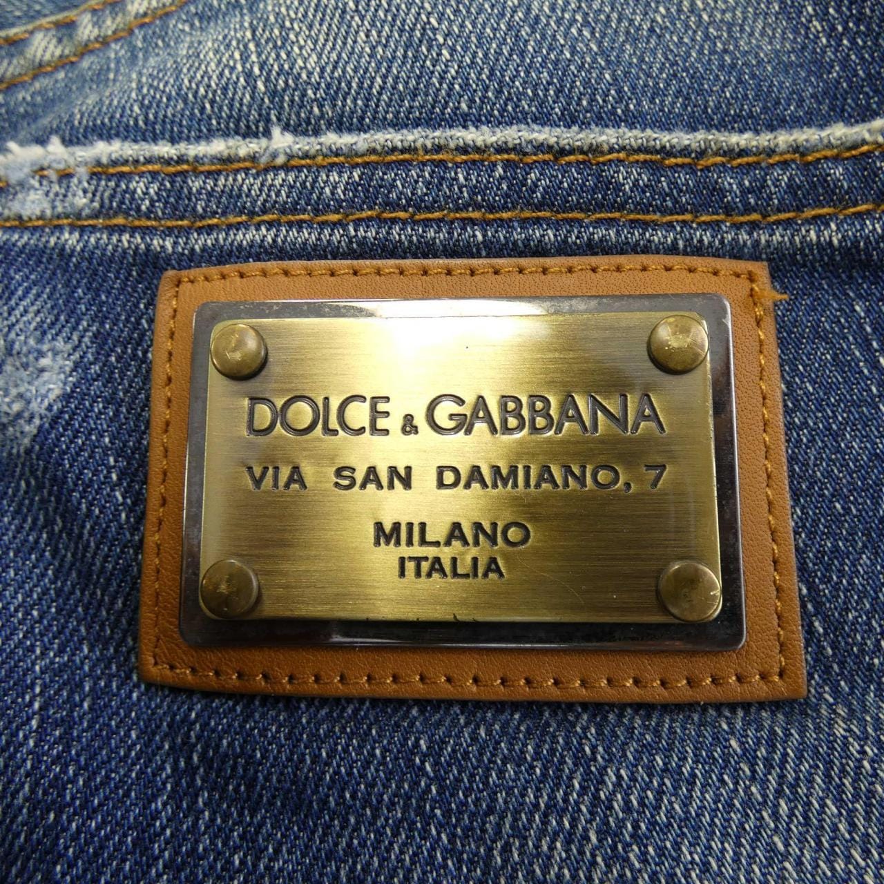 ドルチェアンドガッバーナ DOLCE&GABBANA GZN9CD ジーンズ