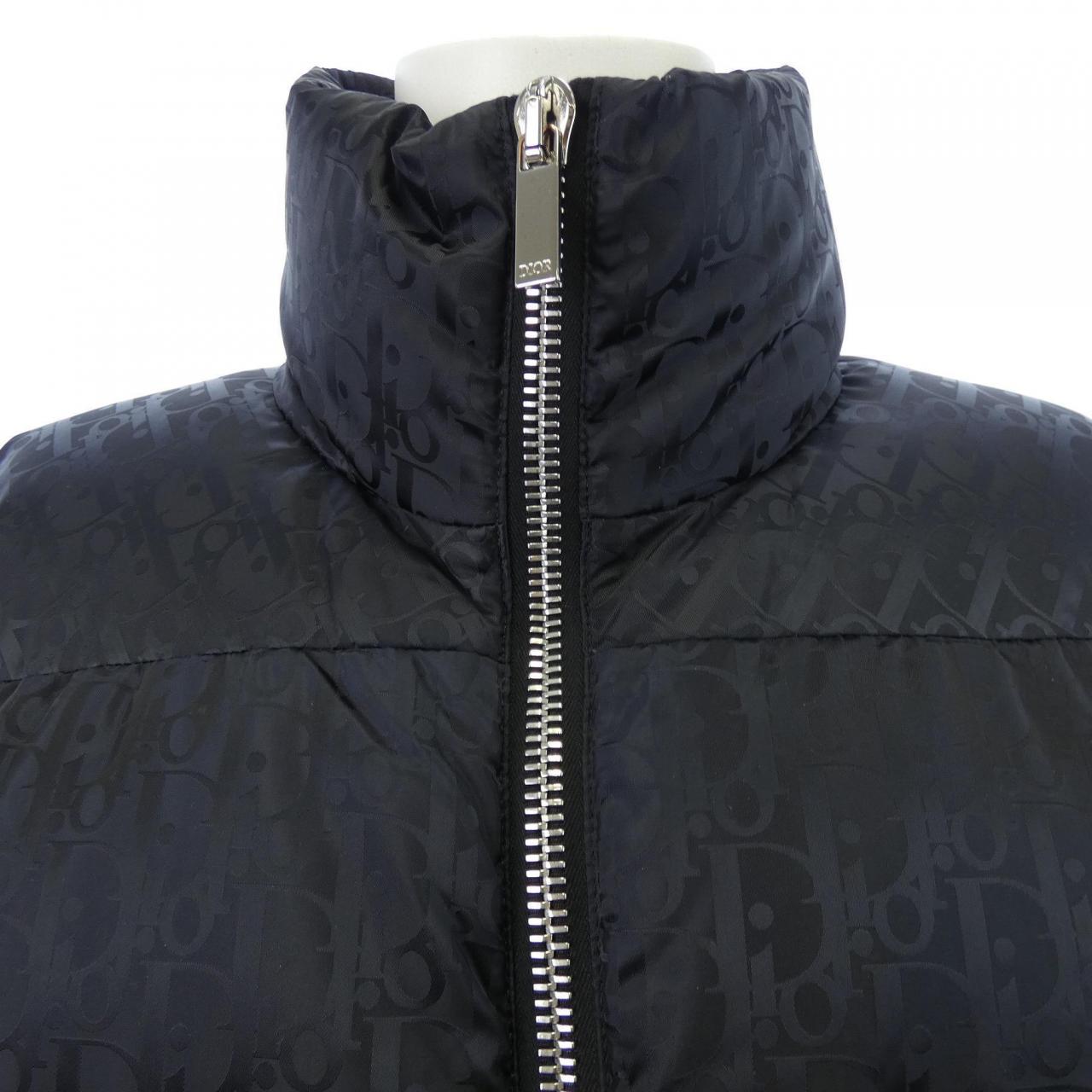 ディオール DIOR DIOR ESSENTIALS パファージャケット OBLIQUE 943C449A4462 ダウンジャケット