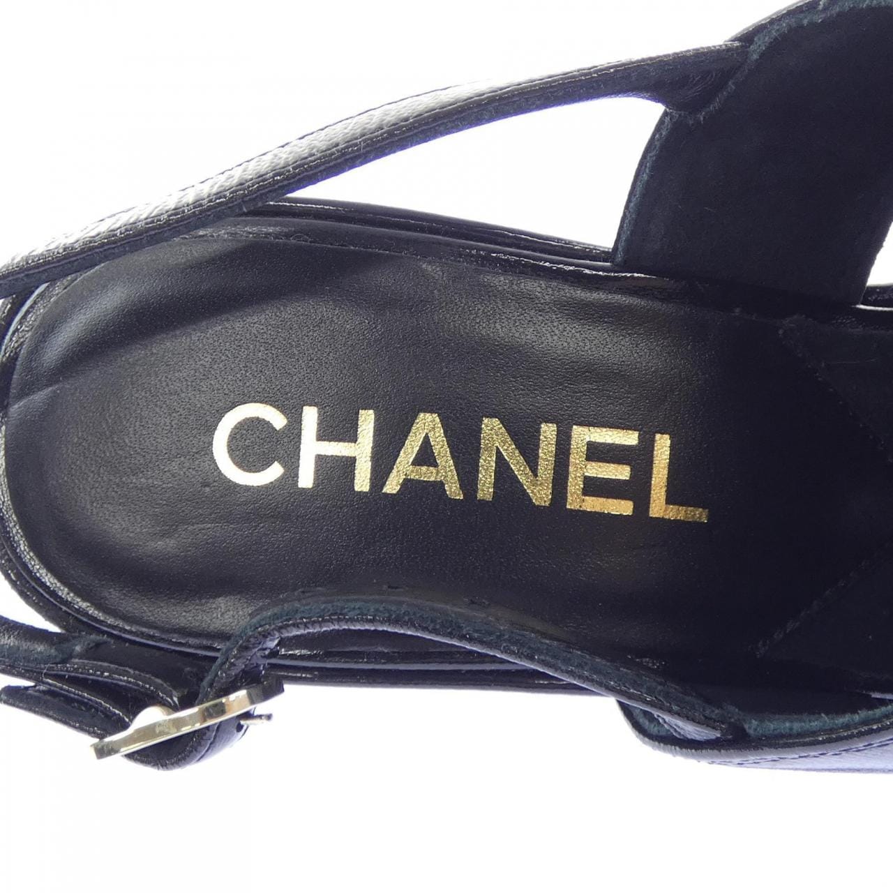 シャネル CHANEL G45016B13070 サンダル