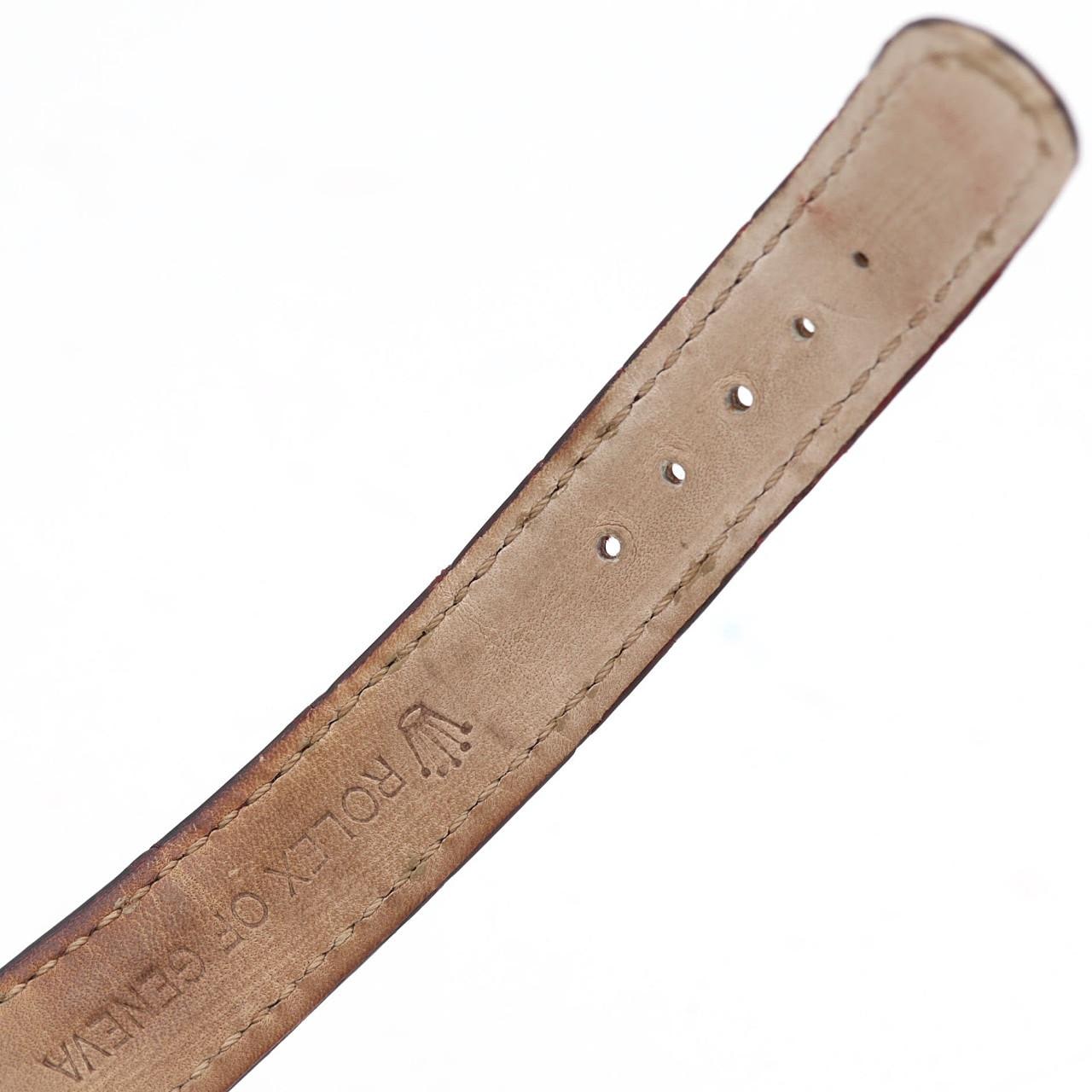 【ノーメンテナンス還元価格】ロレックス チェリーニ WG 6622/9 WG クォーツ X番