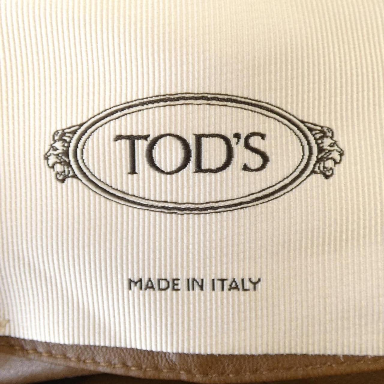 トッズ TOD'S レザージャケット