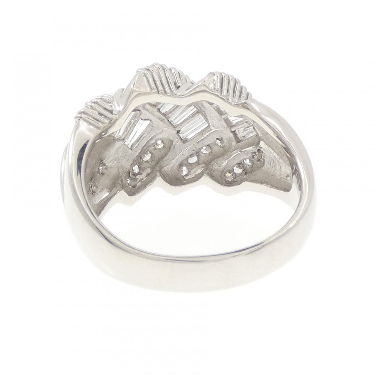 PT900 Diamond Ring 1.86CT