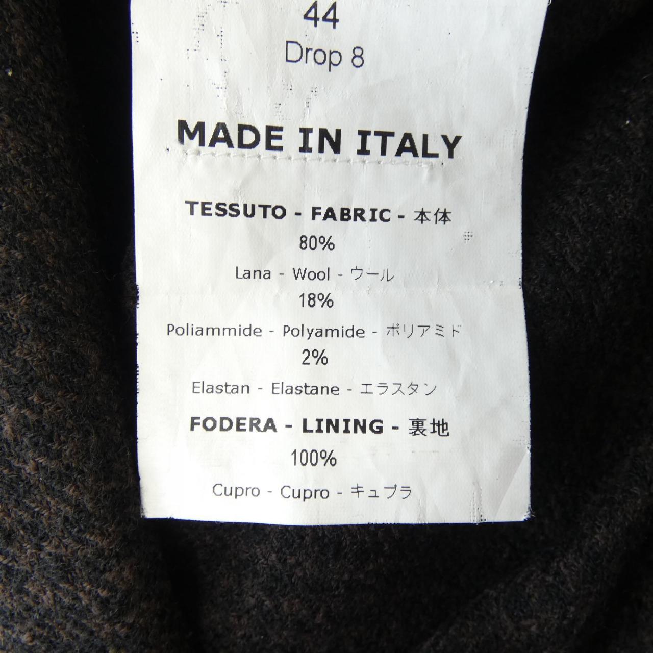 デペトリロ DE PETRILLO ジャケット