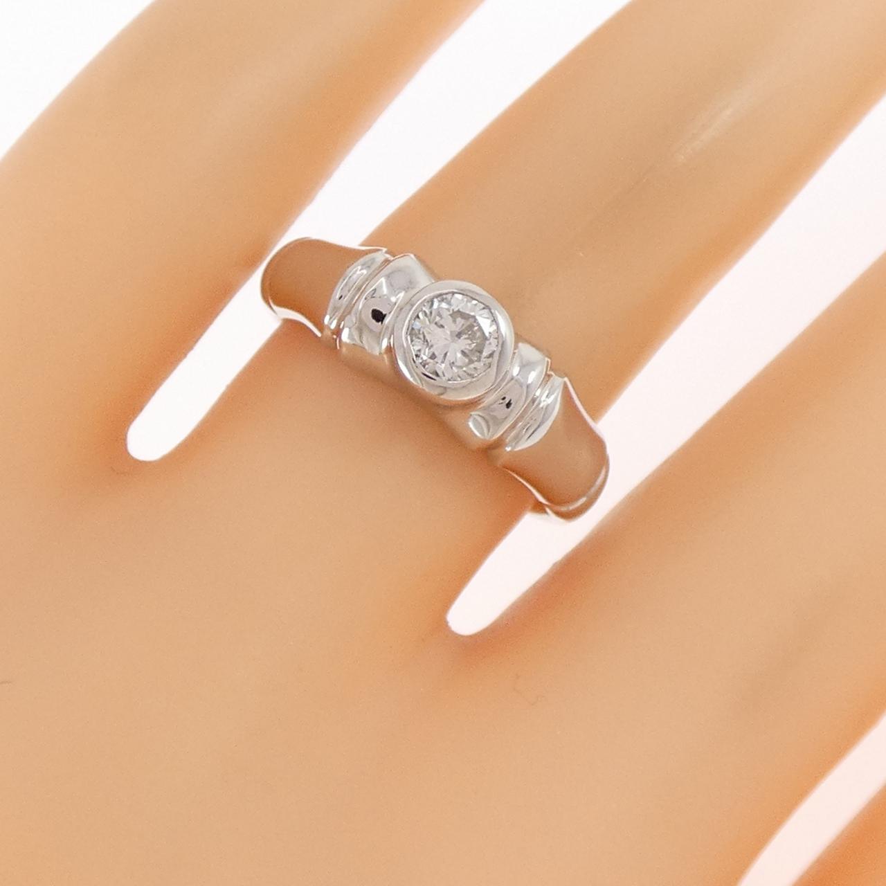 PT900 ダイヤモンド リング 0.30CT