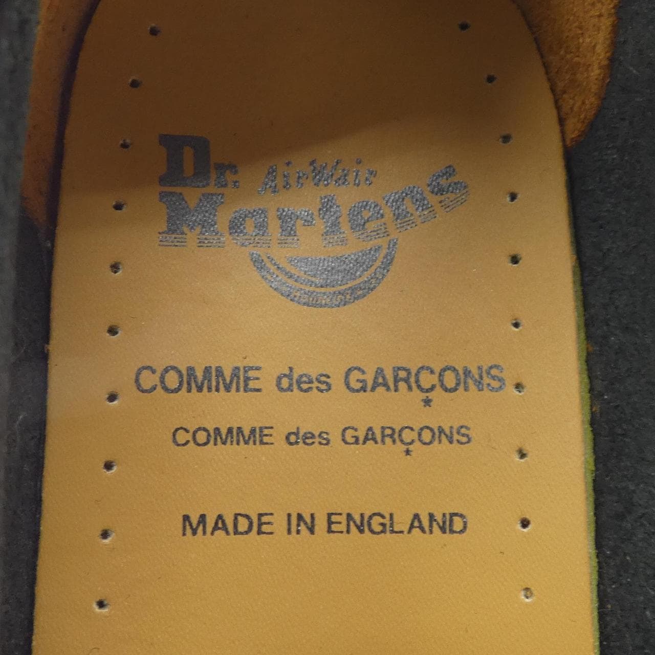 コムデギャルソン COMME des GARCONS DR.MARTENS シューズ