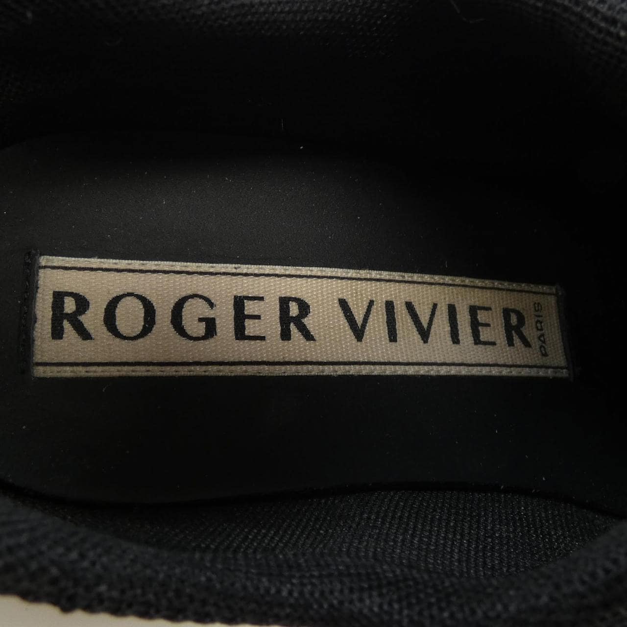 ロジェヴィヴィエ ROGER VIVIER ストラスバックル ヴィヴ ラン ライト スニーカー