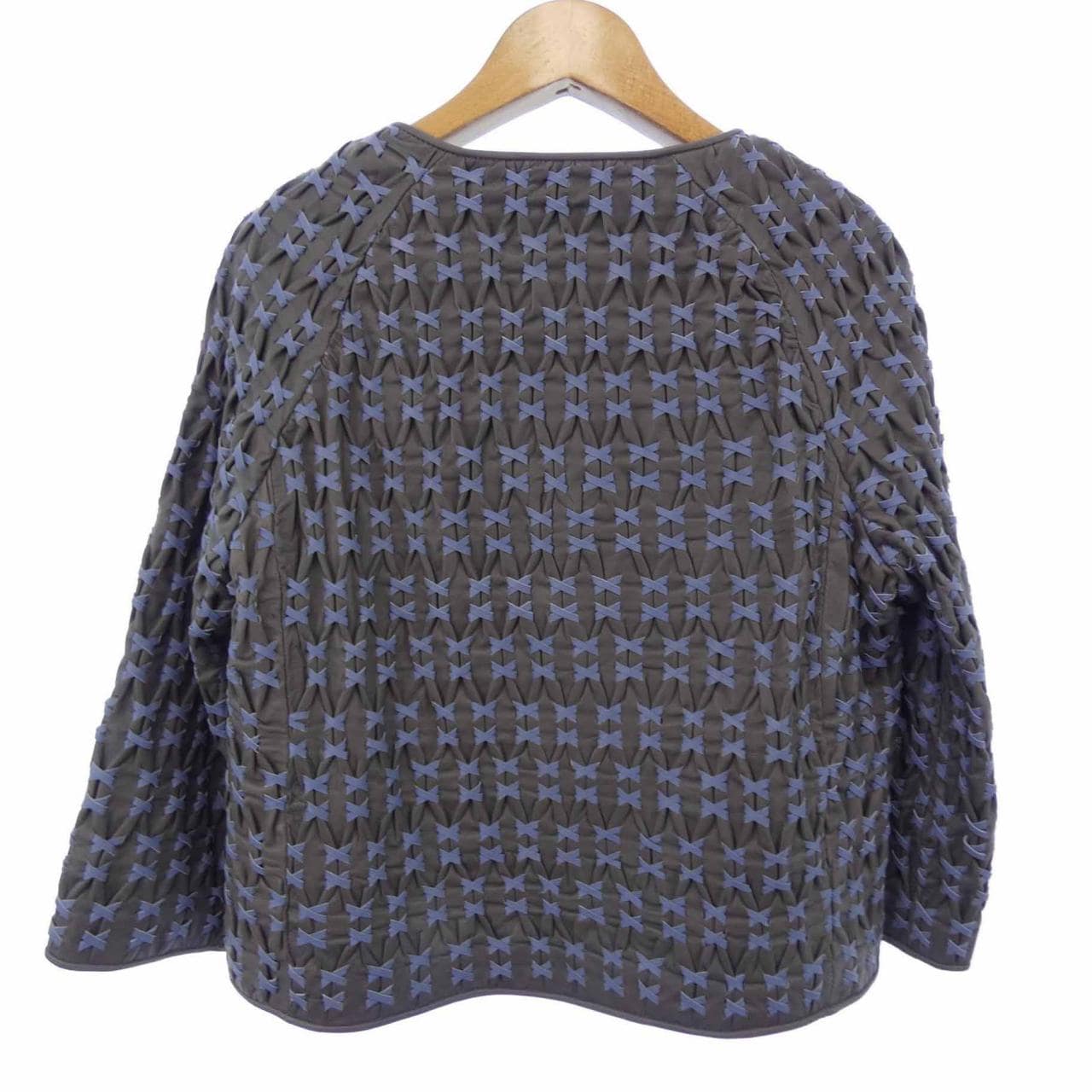 エンポリオアルマーニ EMPORIO ARMANI ノーカラージャケット