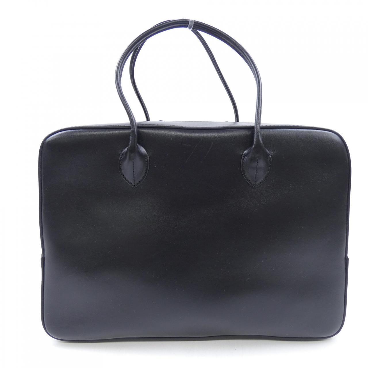 メゾンカナウ MAISON CANAU SMOOTH BOX BOSTON BAG