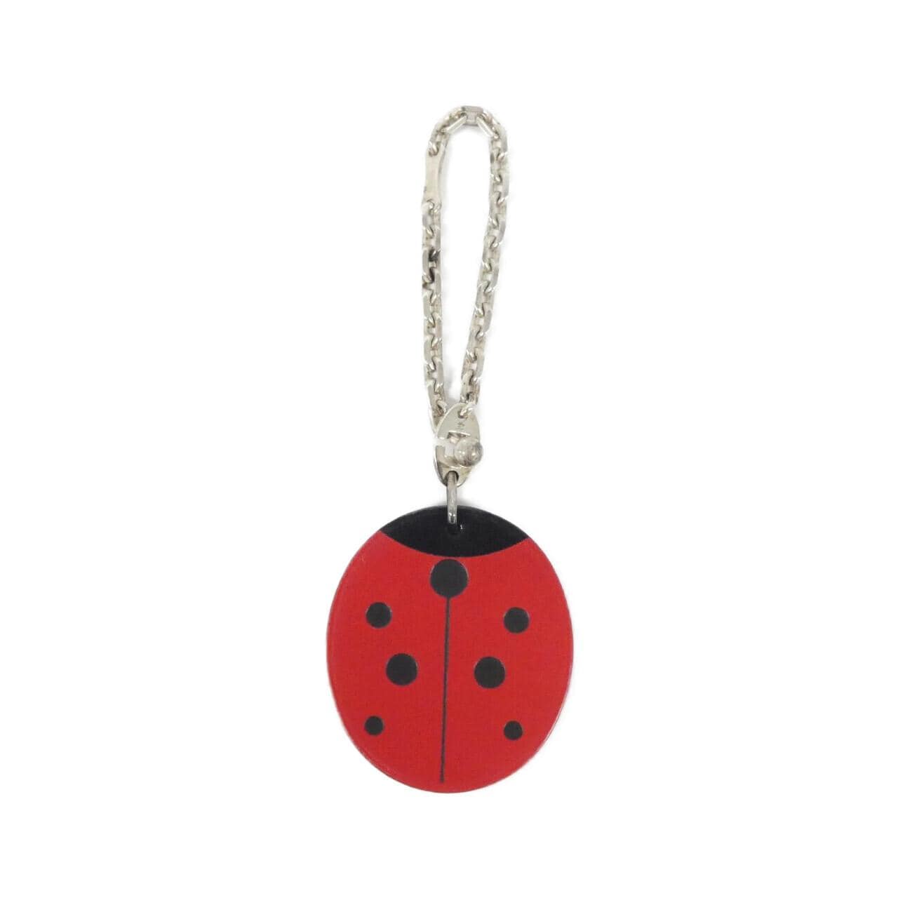 エルメス LADYBUG 049890CS キーホルダー