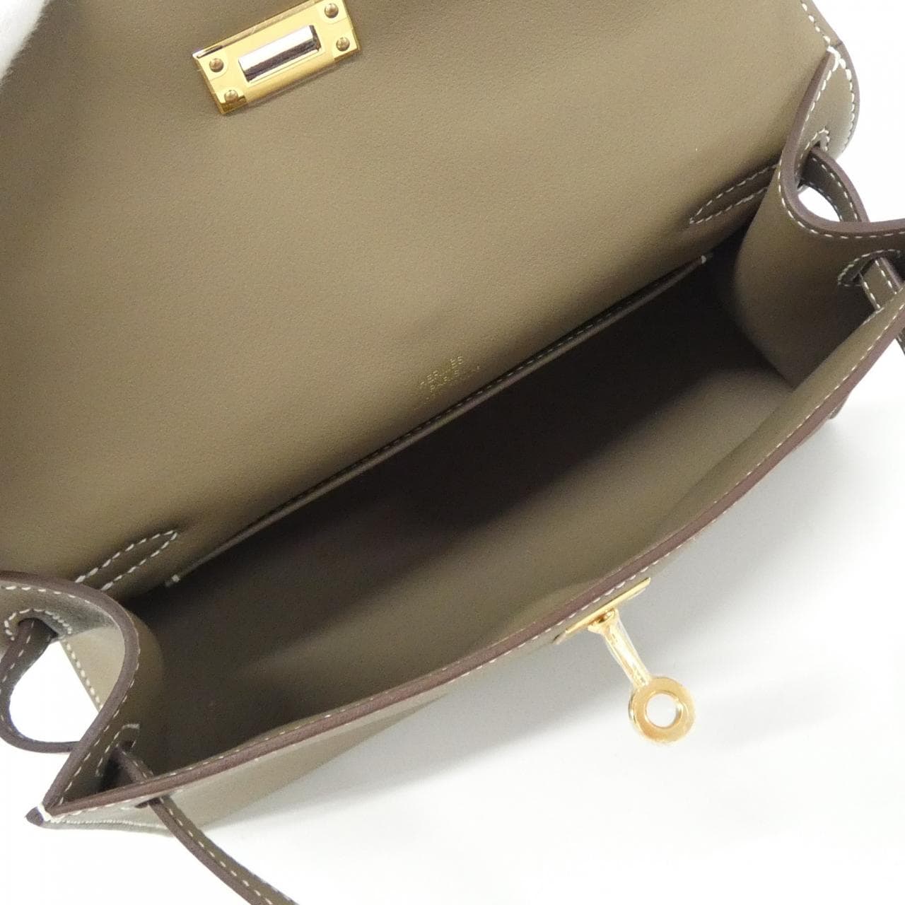 [Unused items] HERMES Pochette Kelly MINI 049417CC Bag