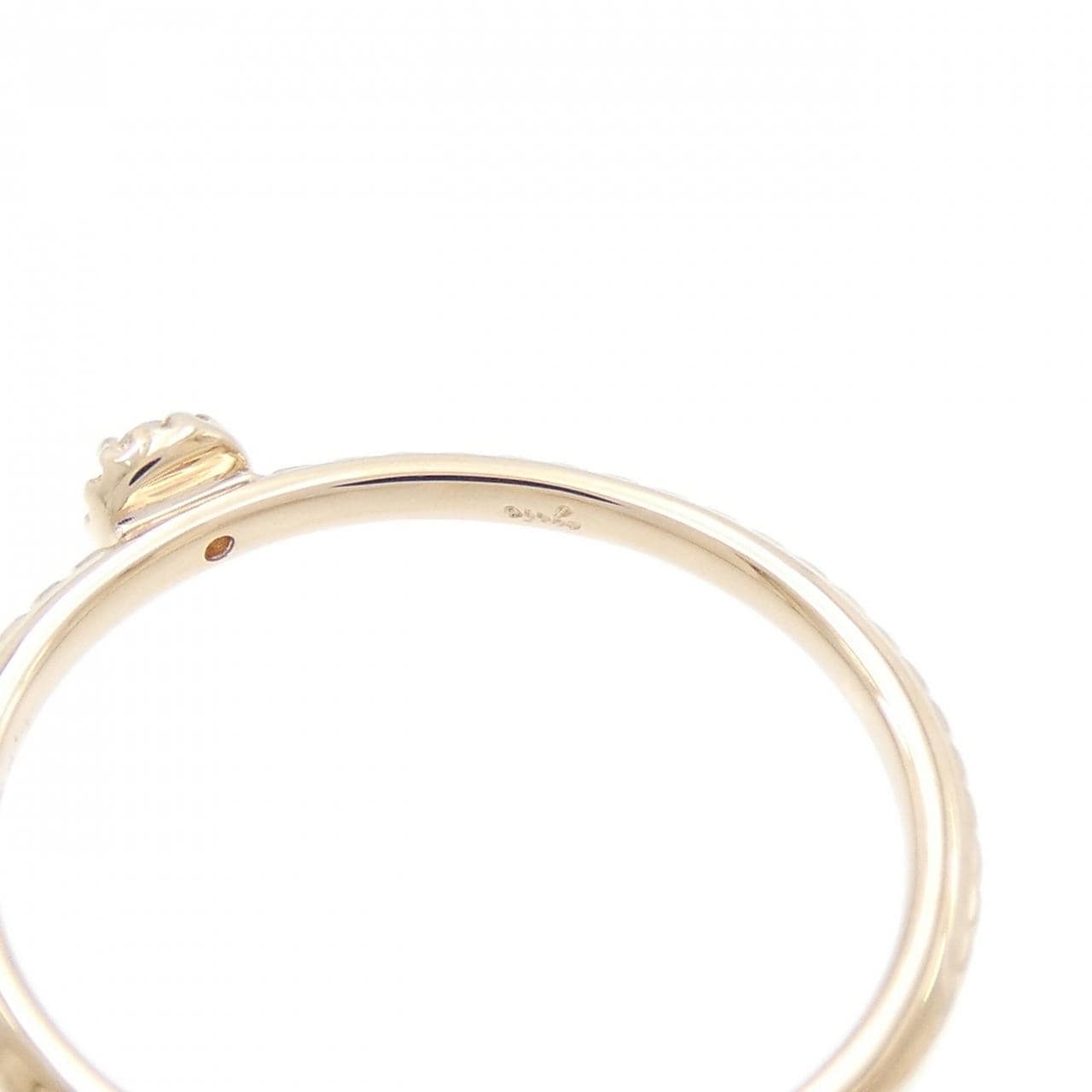 アガット ダイヤモンド リング 0.03CT