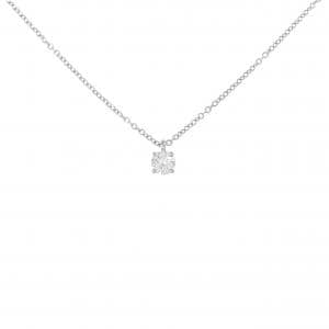 ティファニー ソリティア ネックレス 0.22CT E IF 3EXT