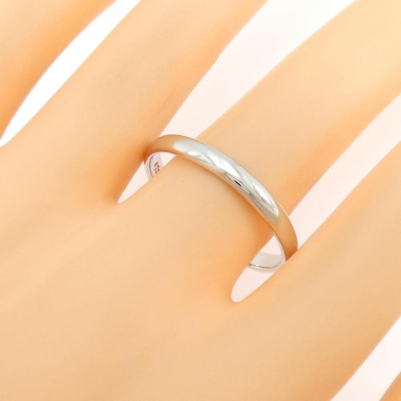 TIFFANY forever wedding band ring