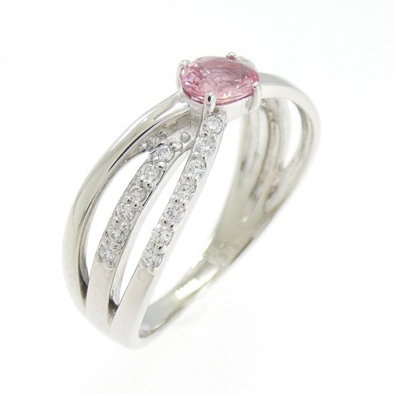 PT900 サファイヤ リング 0.356CT