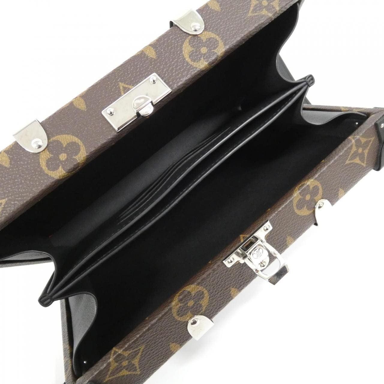 LOUIS VUITTON Monogram Macassar Wallet Trunk M20250 Bag