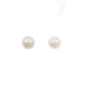 K18YG アコヤパール ピアス 7.5mm