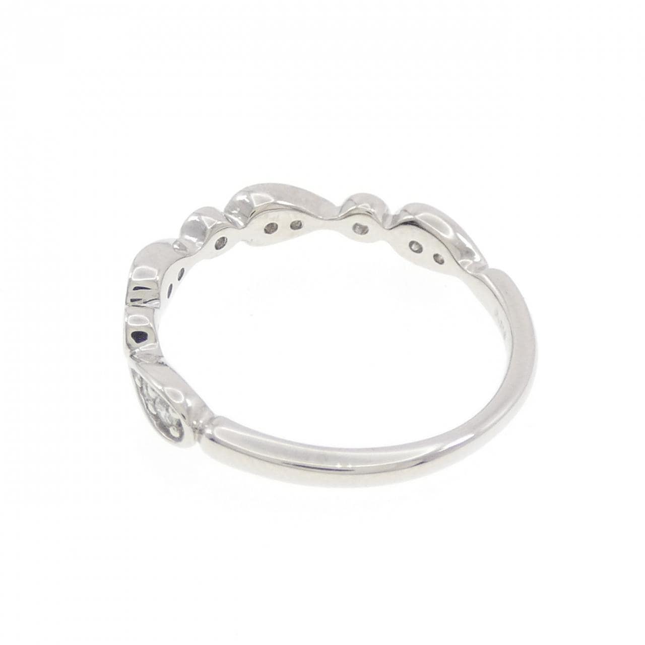 PT900鑽石戒指 0.13克拉