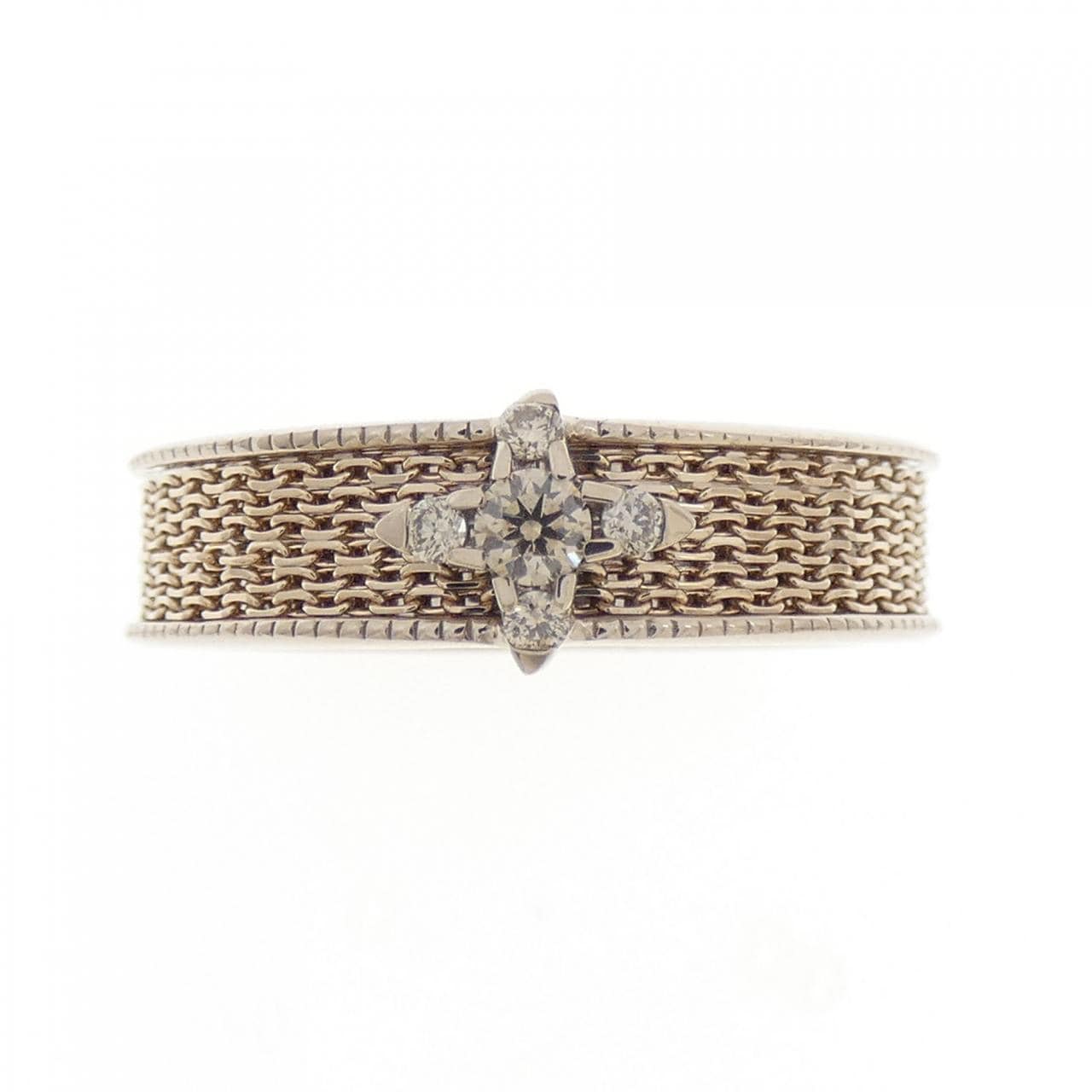 カシケイ ネイキッド リング 0.10CT