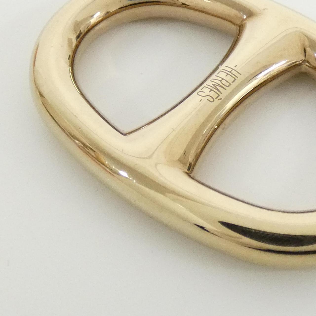 エルメス シェーヌ ダンクル  601372S スカーフリング