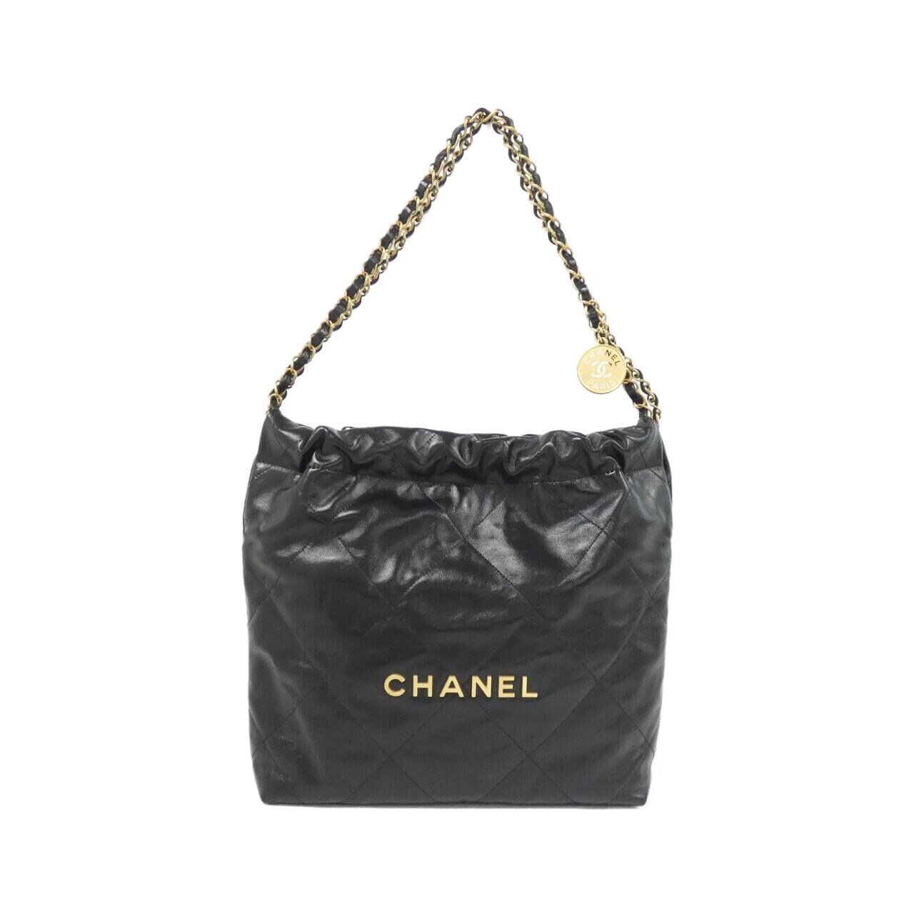 【未使用品】シャネル シャネル22 ライン AS3260 ショルダーバッグ