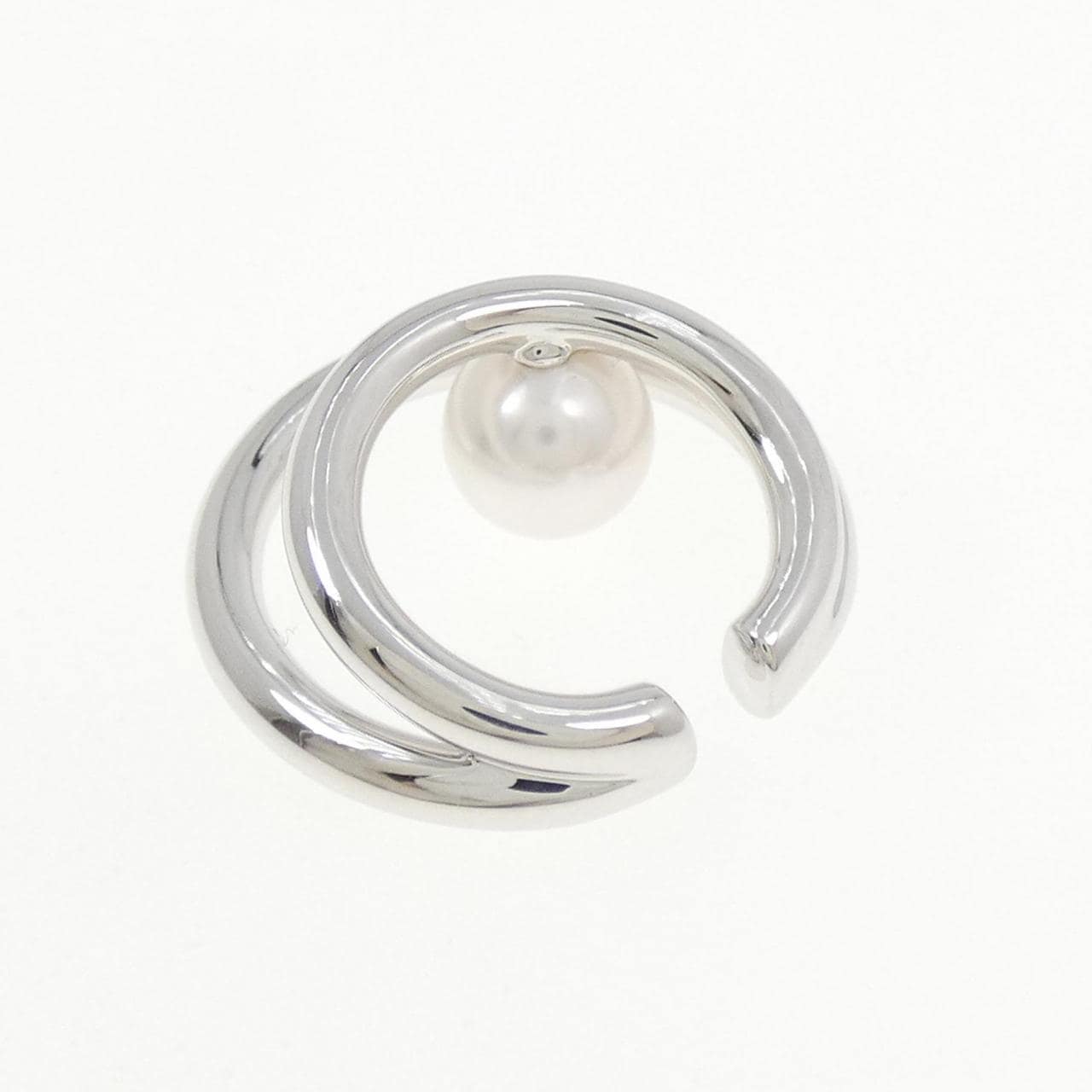 ミキモト アコヤパール イヤーカフ 6.5mm 片耳