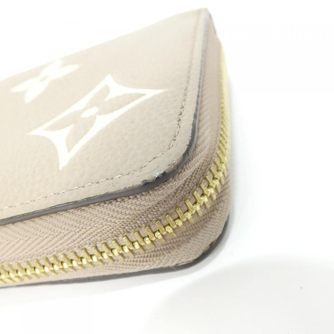 ルイヴィトン バイカラー モノグラム アンプラント ジッピー ウォレット M69794 財布