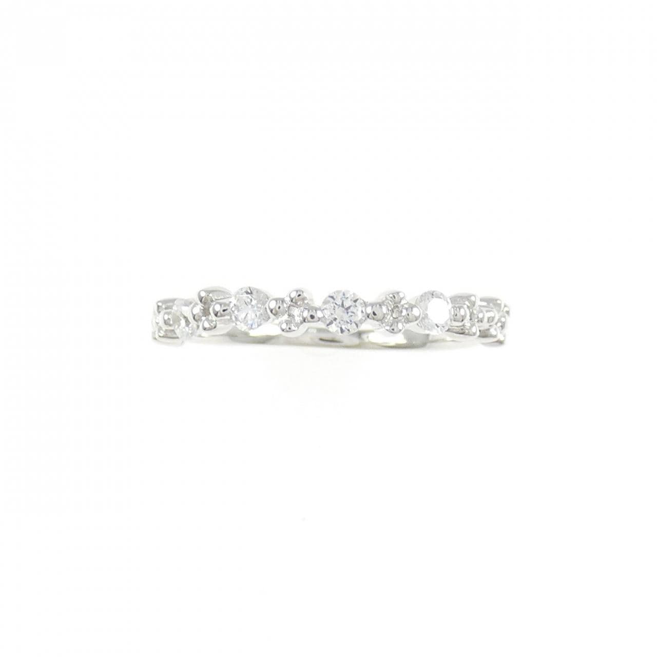 K10WG キュービック リング