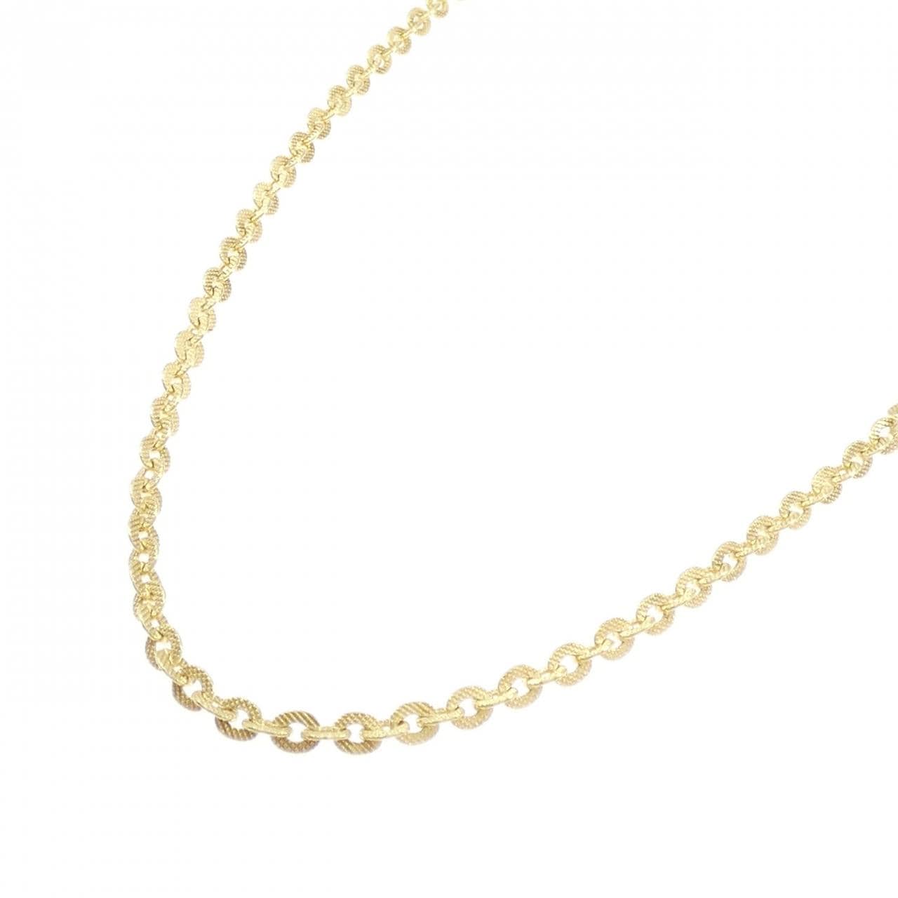 750YG チェーン ネックレス