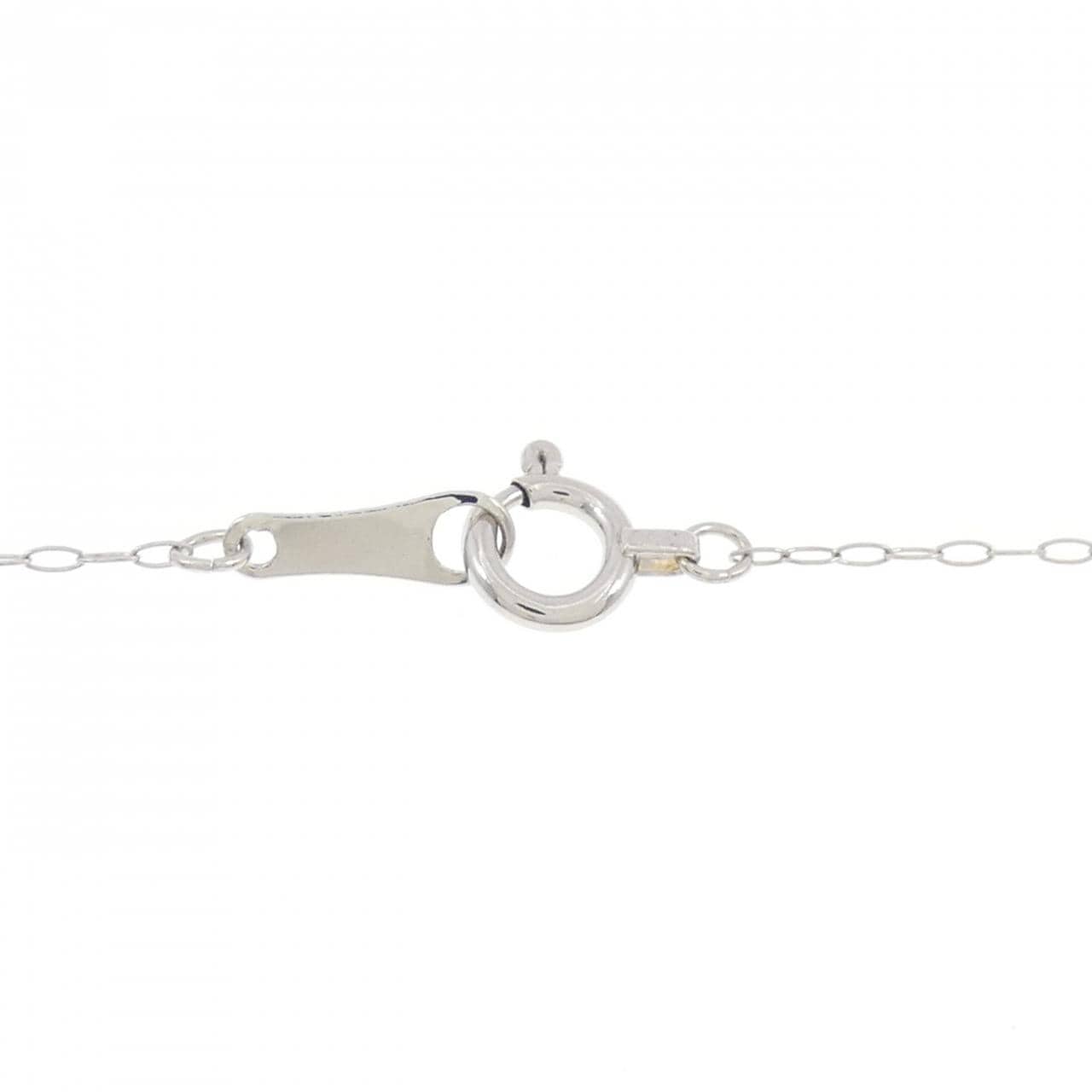 PT900/PT850 ダイヤモンド ネックレス 0.10CT