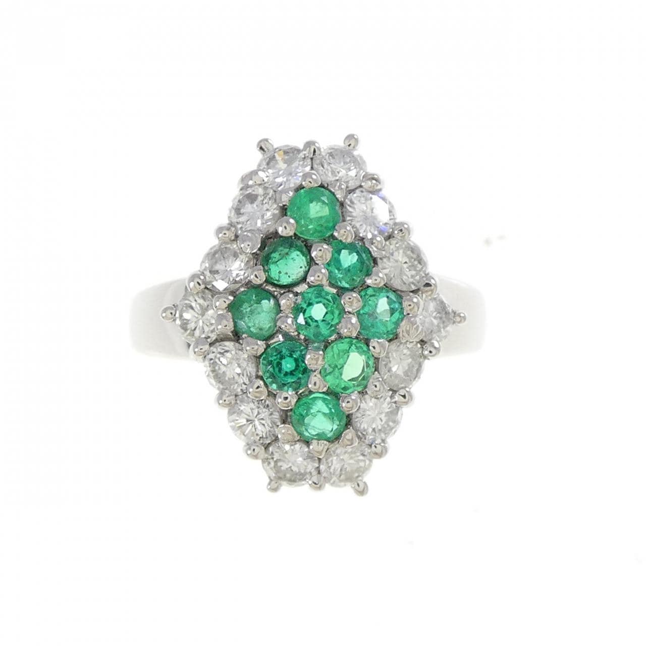 PT900 エメラルド リング 1.05CT