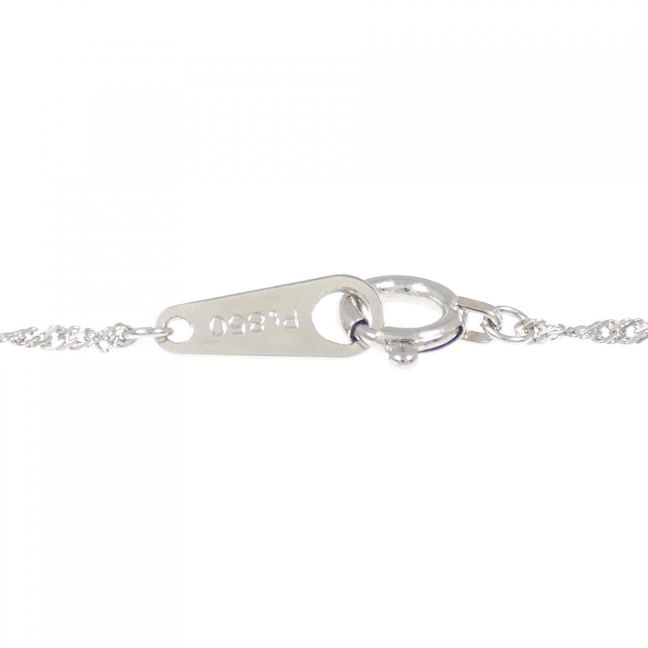 PT900/PT850 ダイヤモンド ネックレス 1.00CT