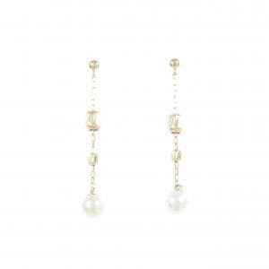 freshwater pearl earrings