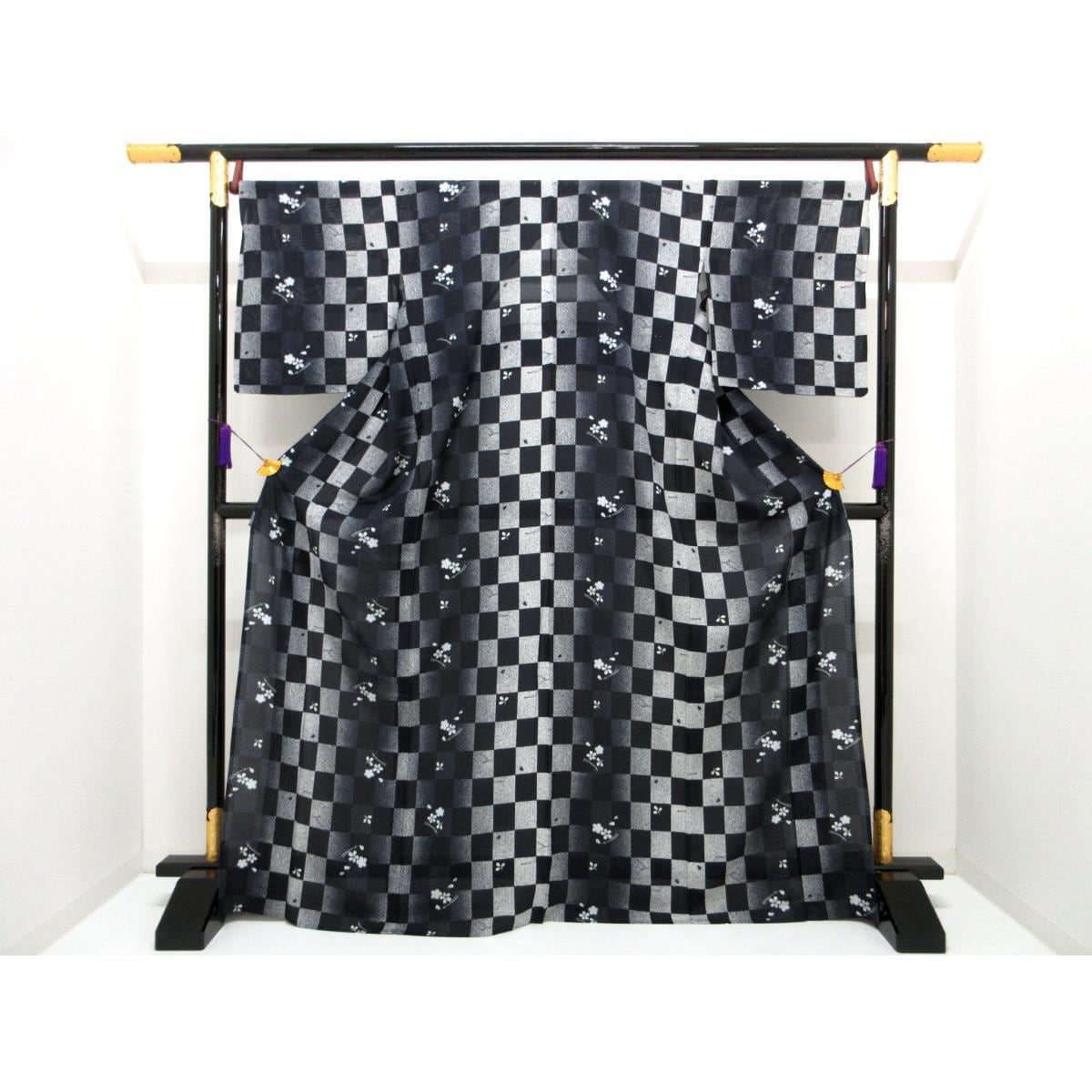 [新品] 单层真丝和服