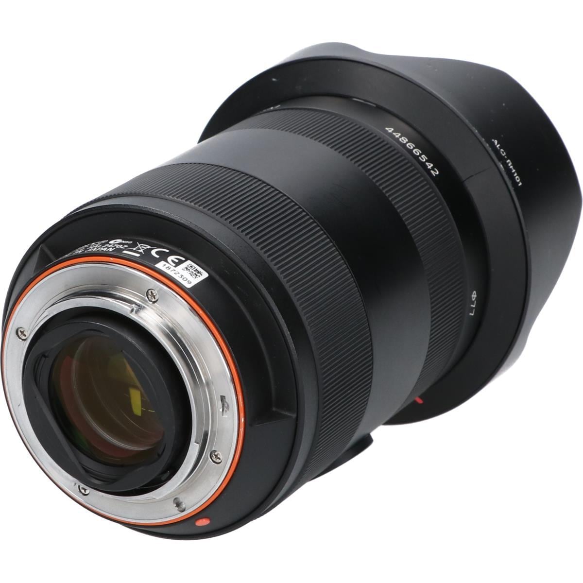 Vario-Sonnar T＊ 24-70mm F2.8 ZA SSM | デジタル一眼カメラα