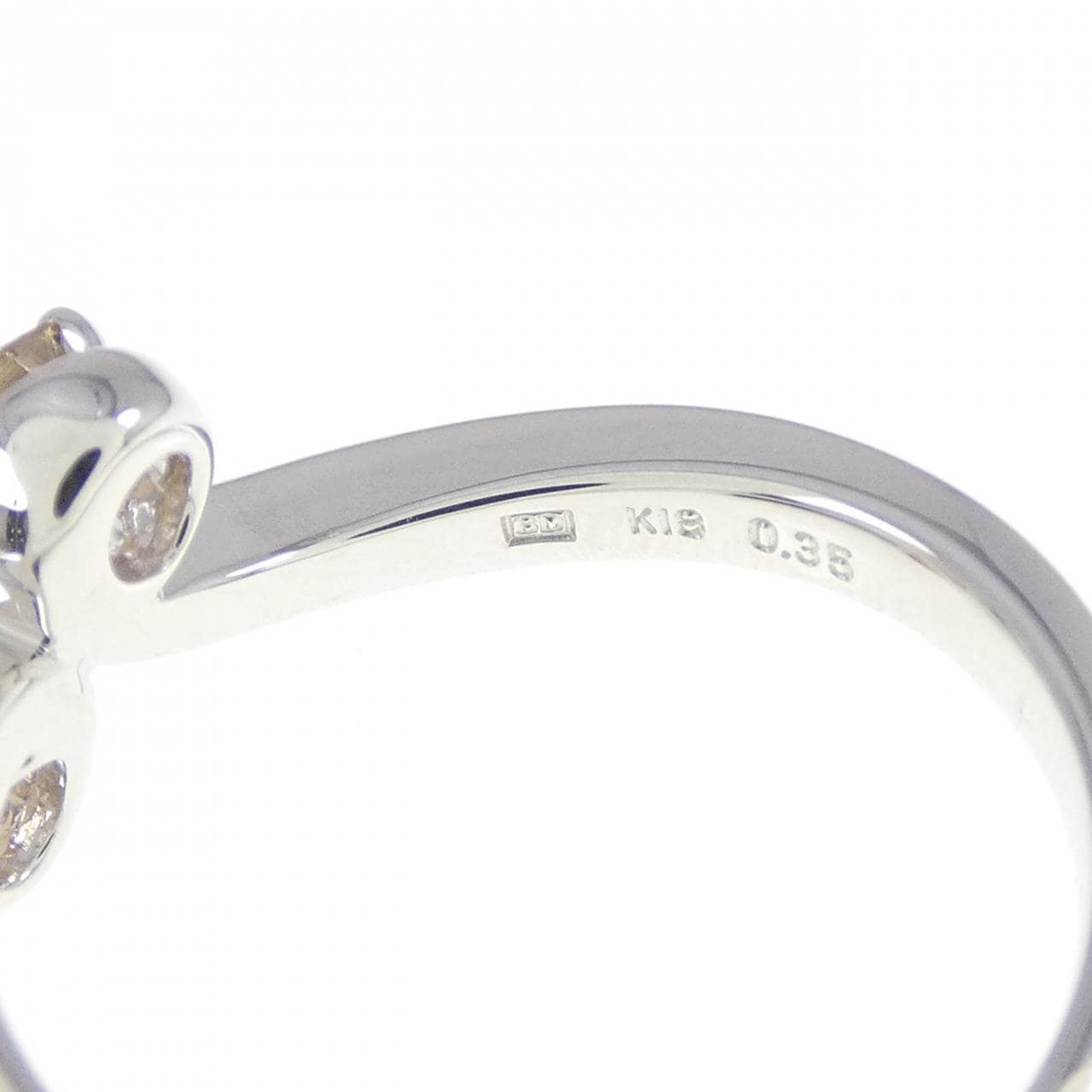 カシケイ フロート リング 0.35CT
