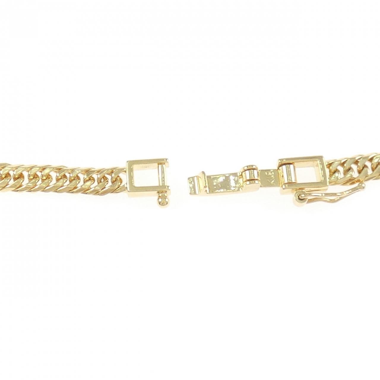 K18YG ダイヤモンド ブレスレット 0.31CT