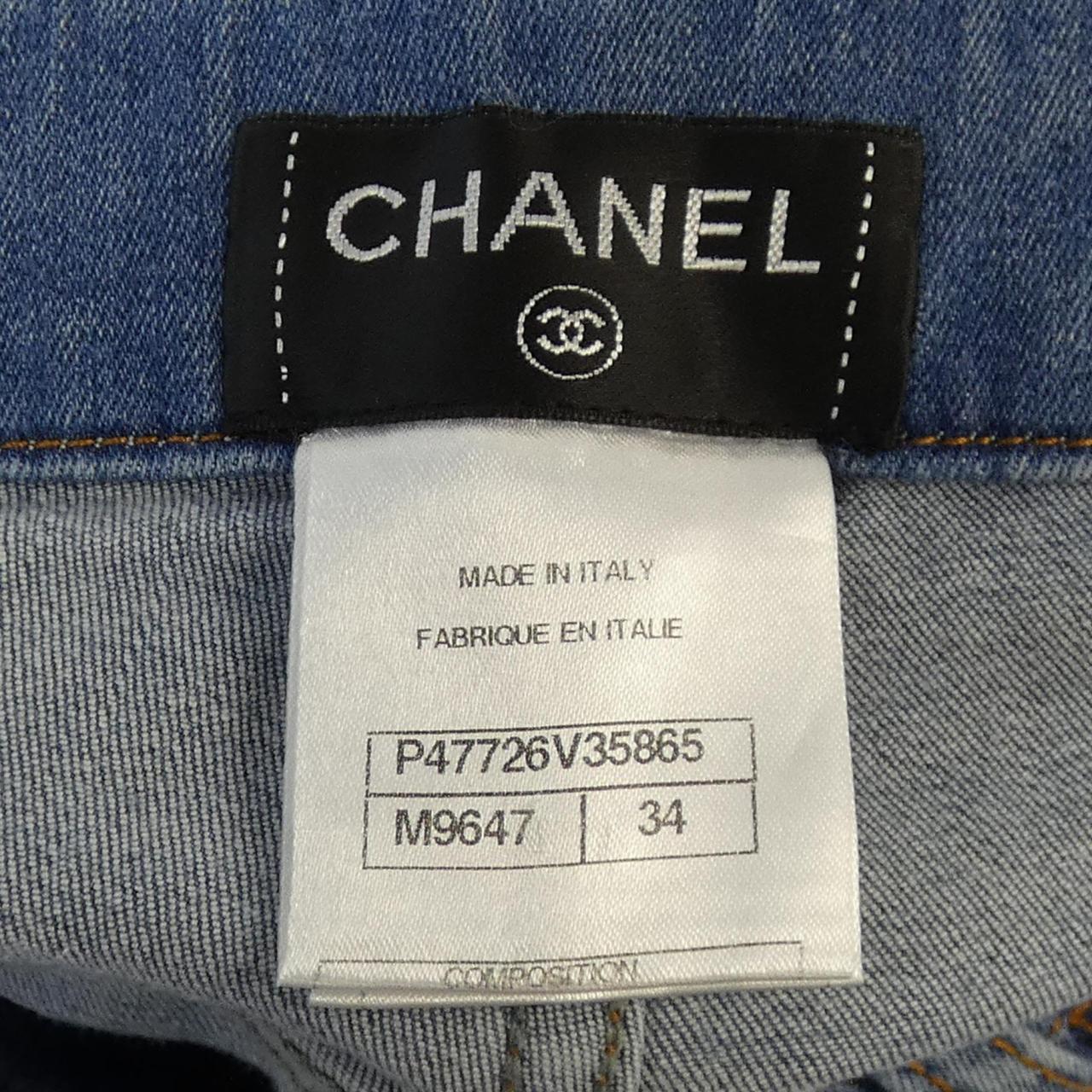 シャネル CHANEL ジーンズ