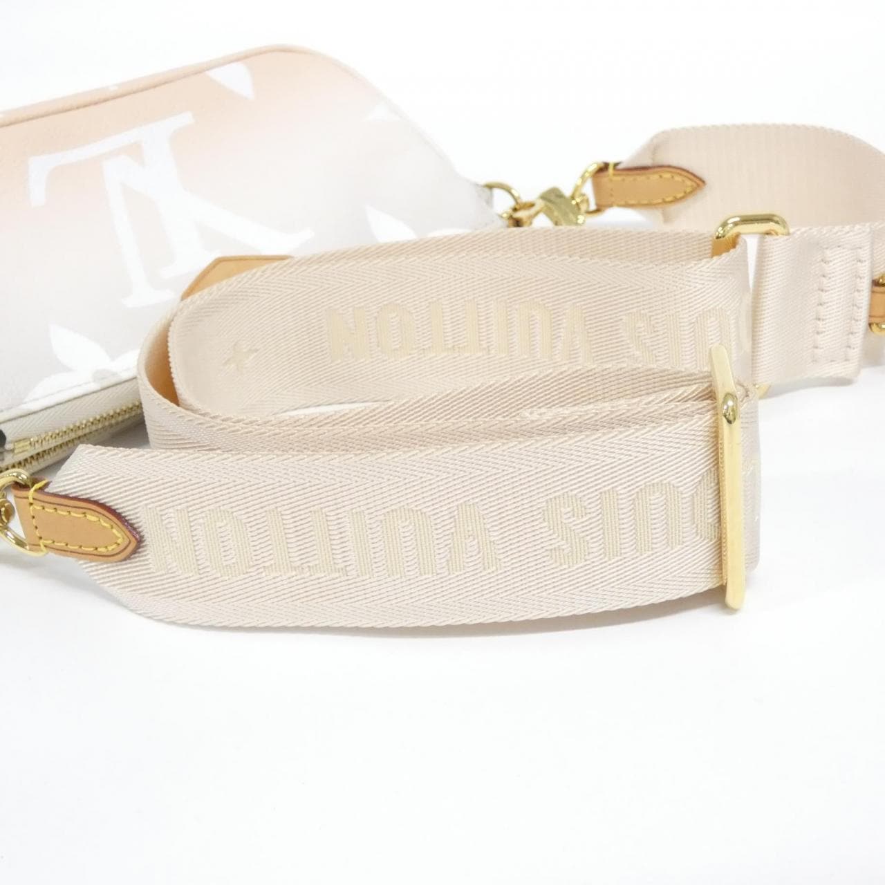 ルイヴィトン バイ ザ プール ミュルティ ポシェット アクセソワール M57634 ショルダーバッグ