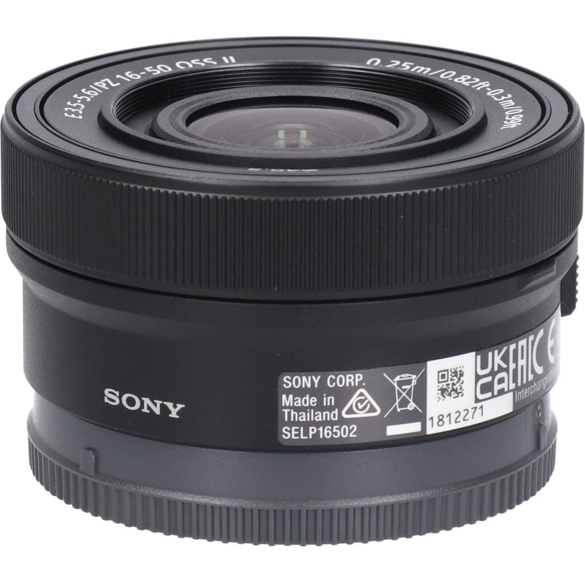 Ｅ　ＰＺ１６－５０ｍｍ　Ｆ３．５－５．６ＯＳＳ　ＩＩ