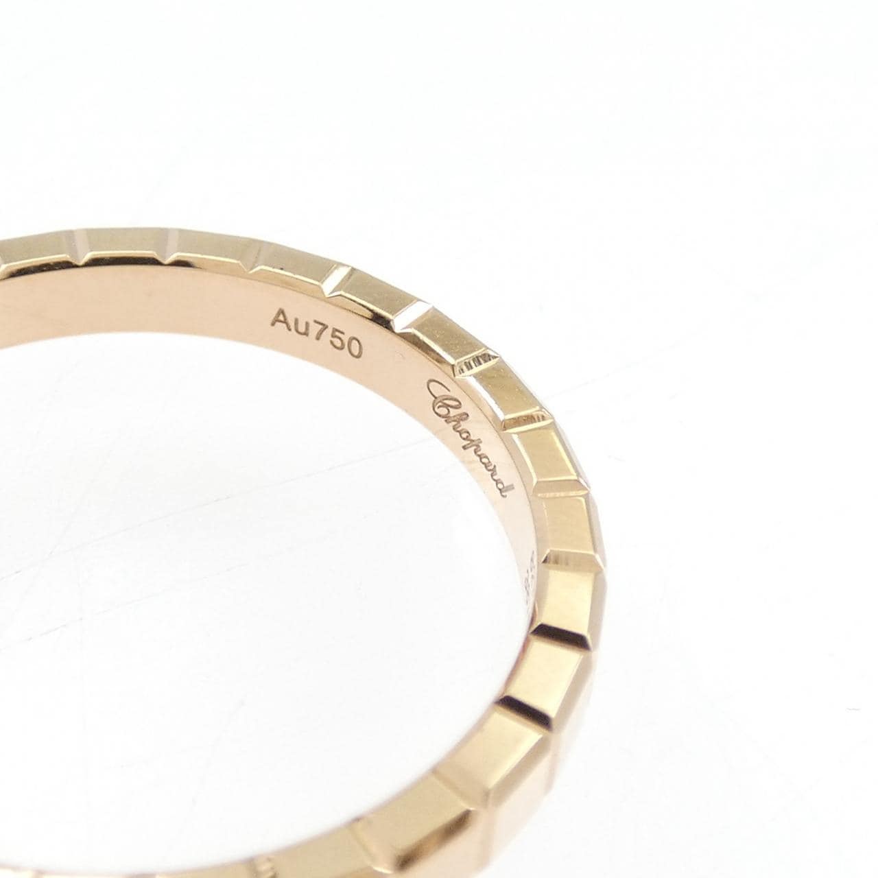 【新品】ショパール アイスキューブ リング