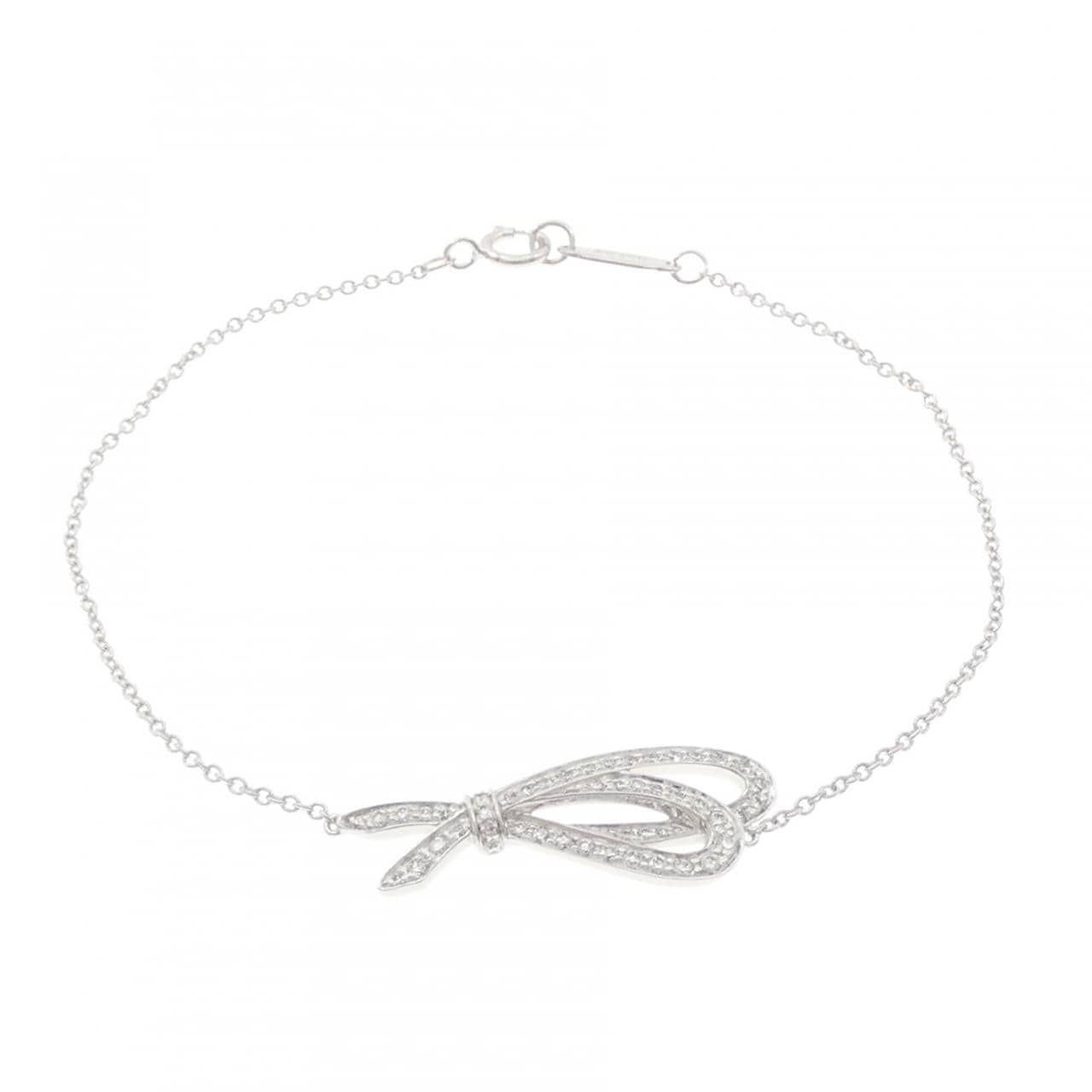 ティファニー ボウ ブレスレット