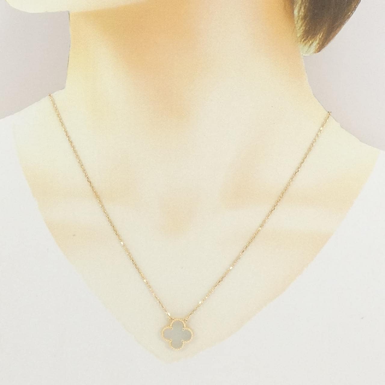 ヴァンクリーフ&アーペル ヴィンテージアルハンブラ ネックレス