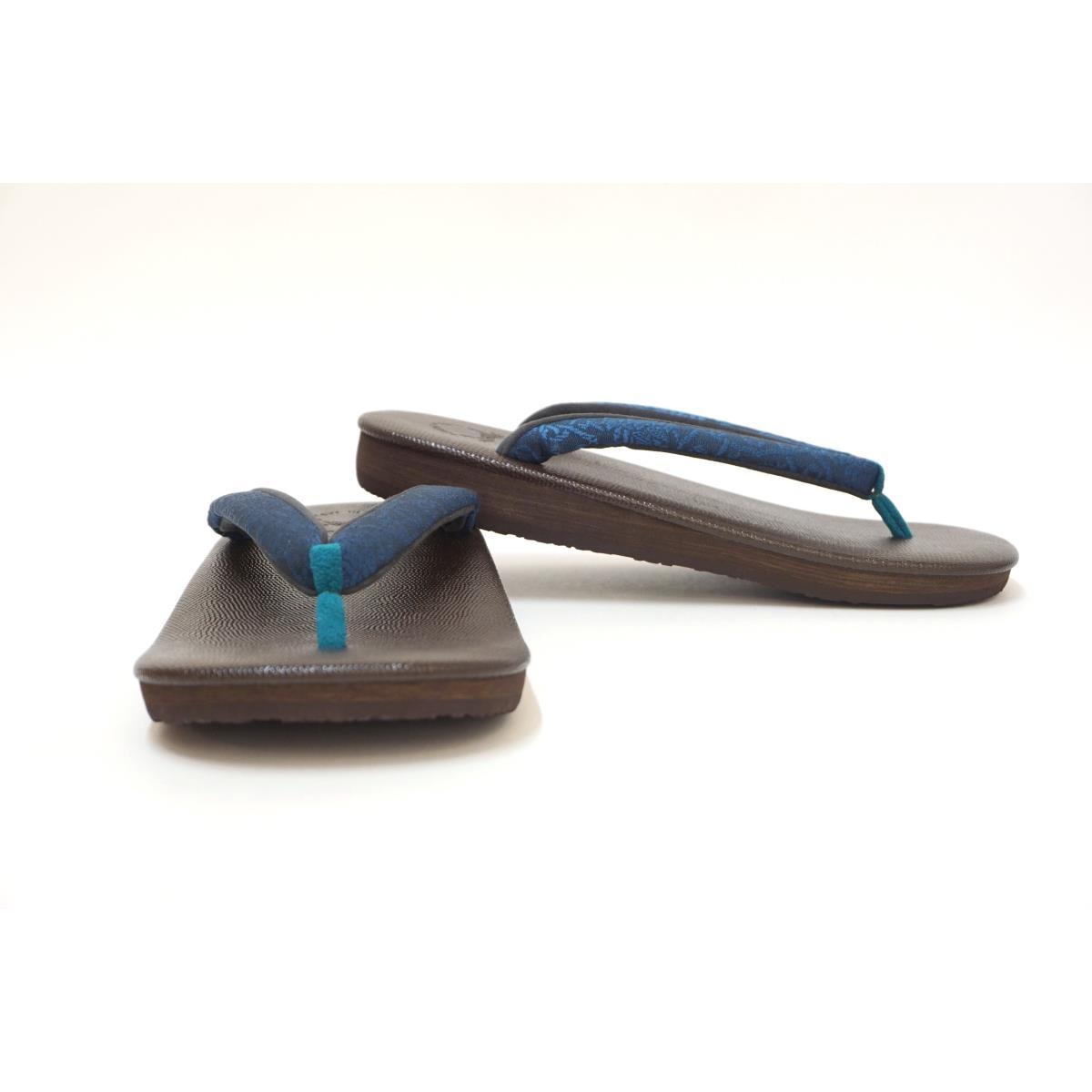 【新品】男性小物　雪駄　ＬＬサイズ【カレンブロッソ】