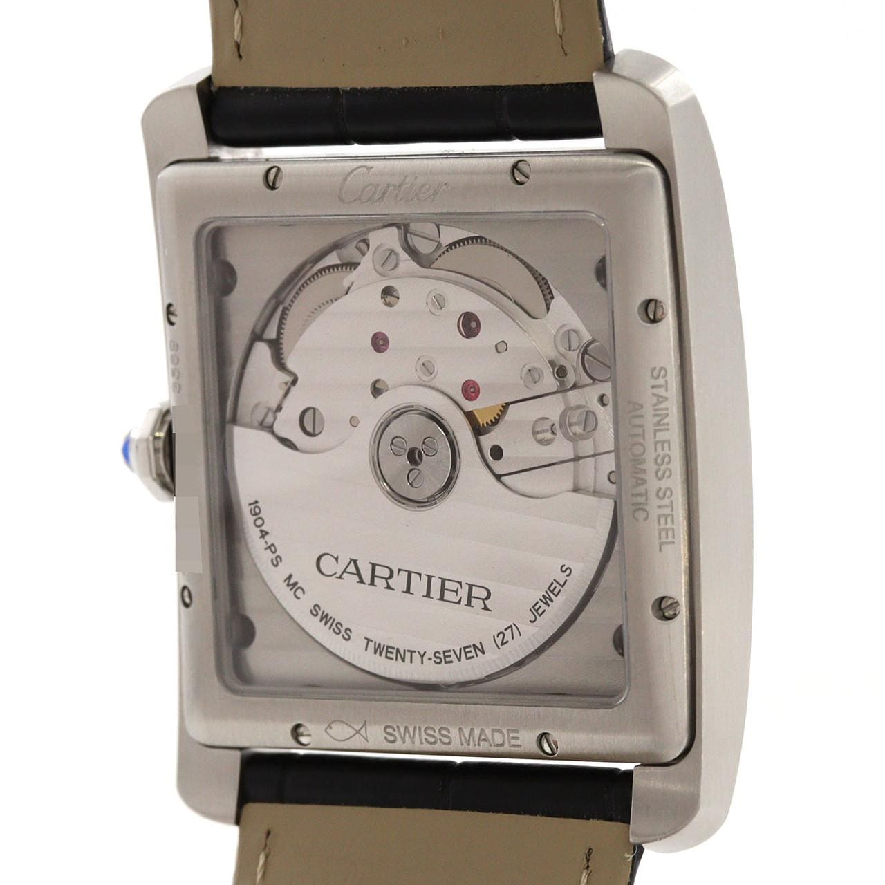 カルティエ タンクMC LM W5330003 SS 自動巻