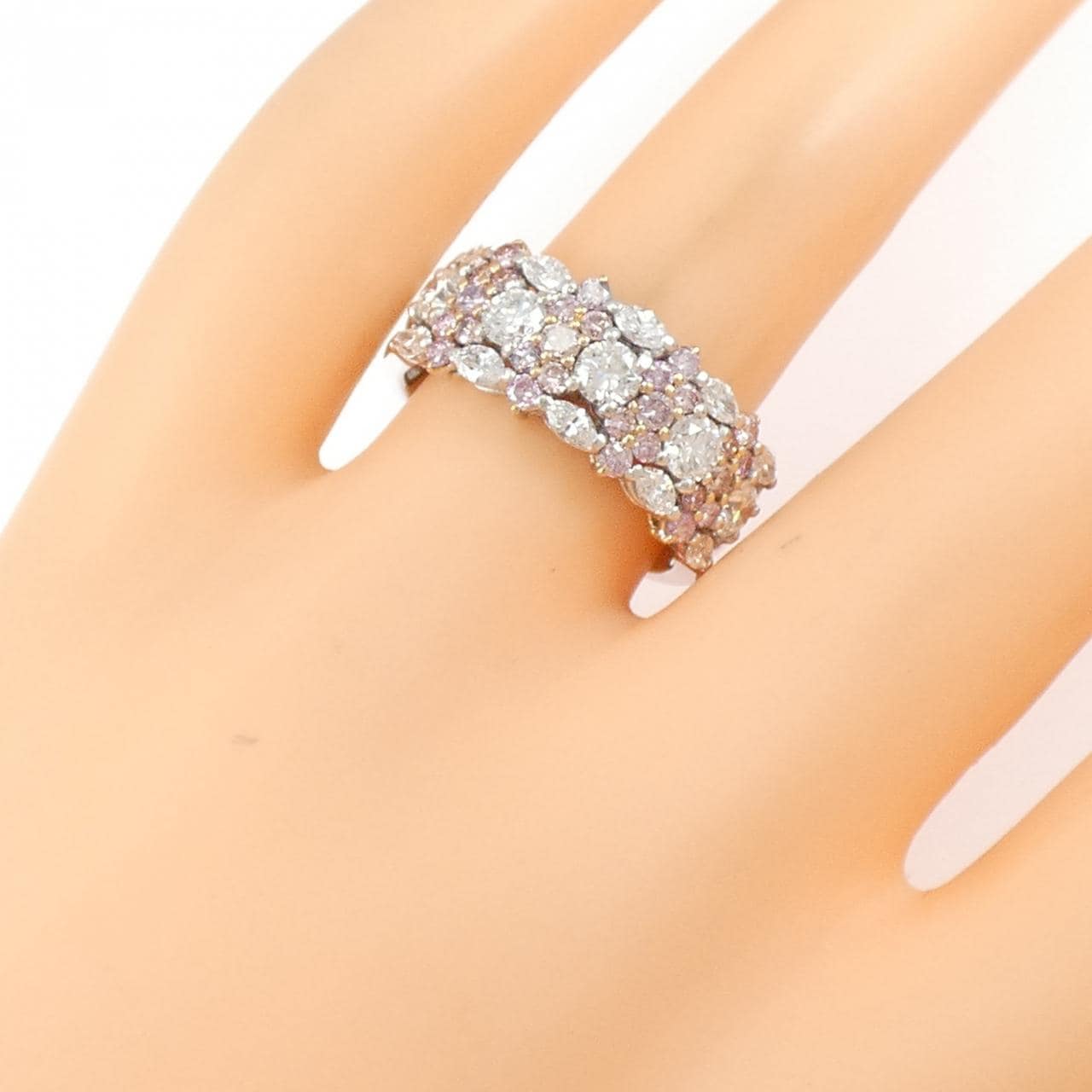ポンテヴェキオ ダイヤモンド リング 1.94CT